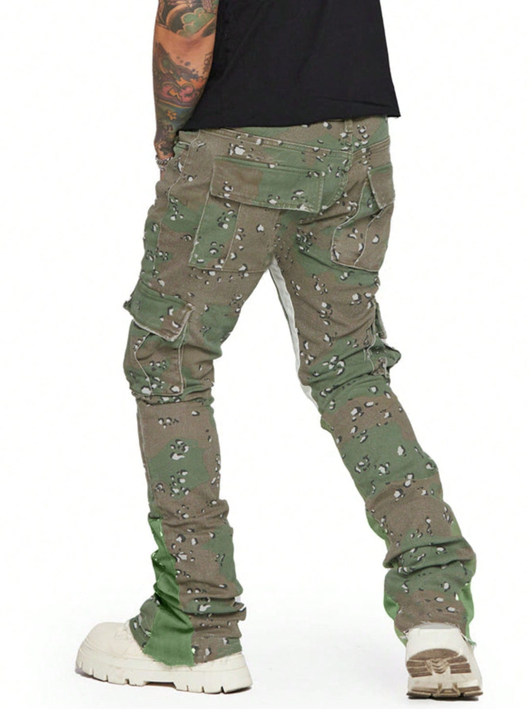 Hombres, Ropa de hombre, Mezclilla para hombre, Jeans para hombre, 39842839, Verde militar