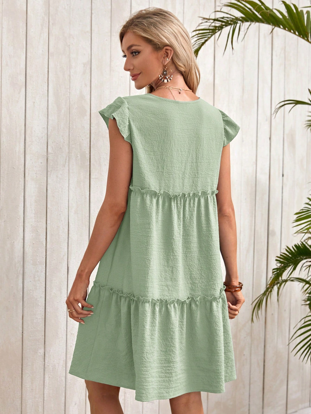 Ropa de Mujer, Ropa de Mujer, Vestidos de mujer, Vestidos cortos de mujer, verde menta