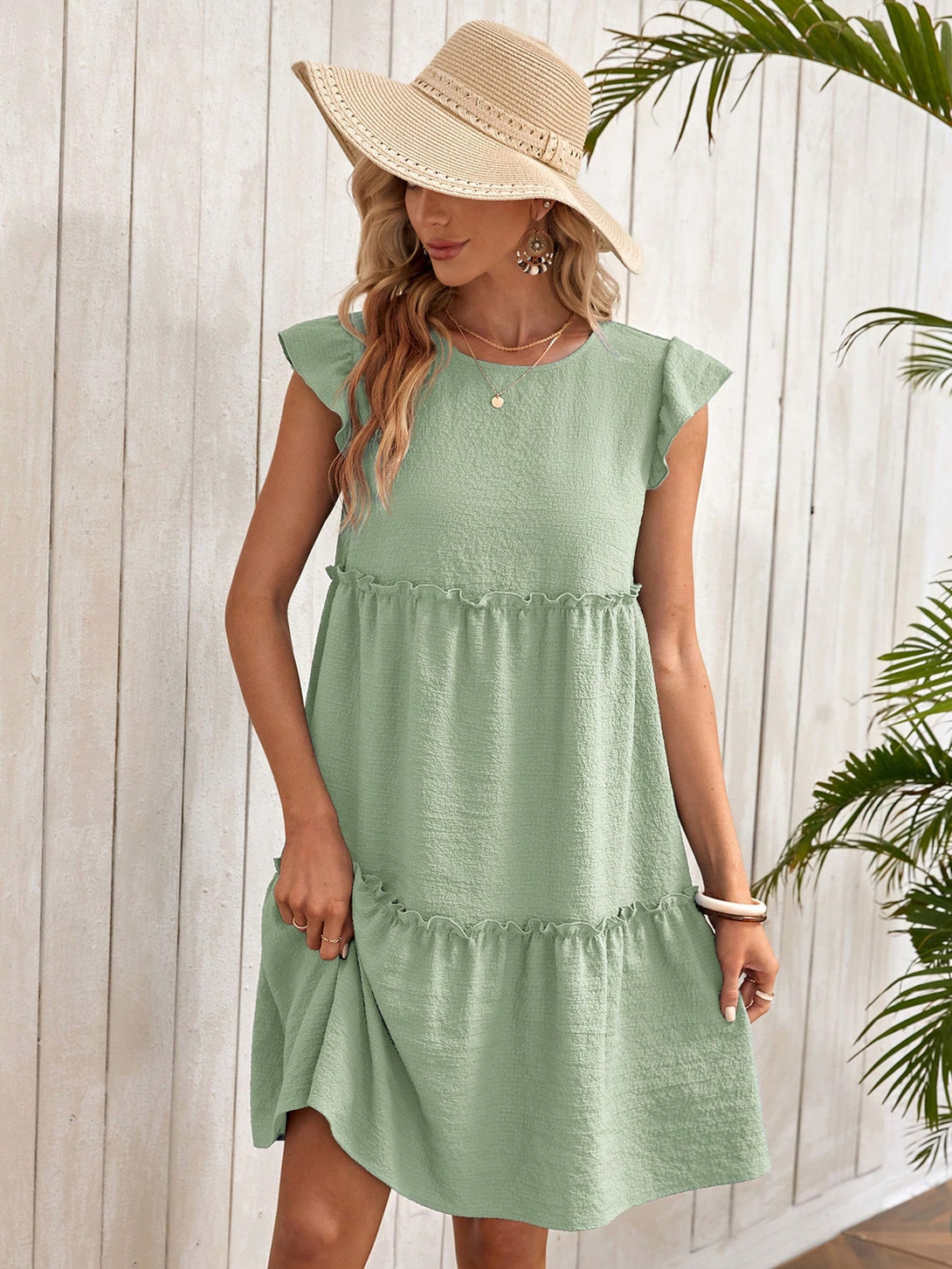 Ropa de Mujer, Ropa de Mujer, Vestidos de mujer, Vestidos cortos de mujer, verde menta