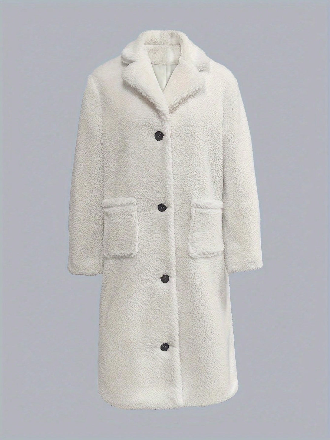 Ropa de Mujer, Ropa de Exterior para Mujer, Abrigos de Pieles Similares para Mujer, , 40482273, Albaricoque