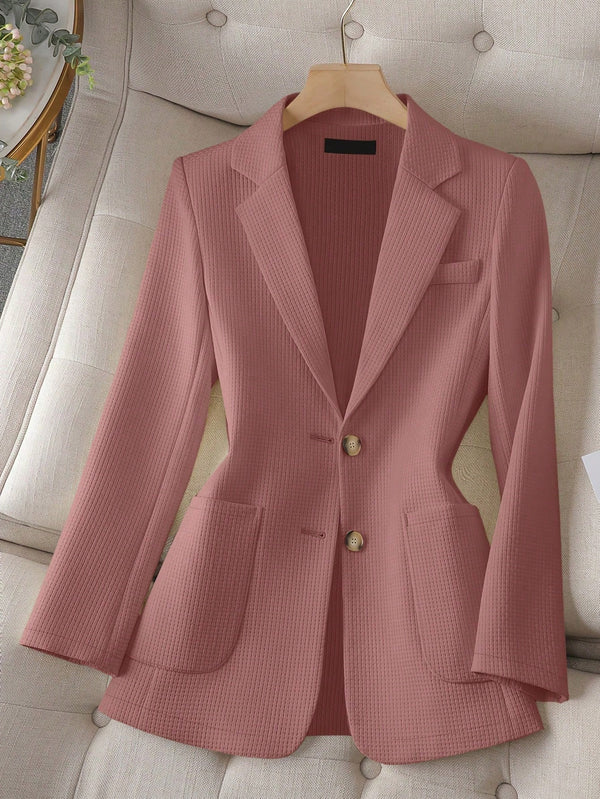 Ropa de Mujer, Trajes de Mujer, Blazers de Mujer, Colección de trajes de mujer, 32205048, Rosa vieja