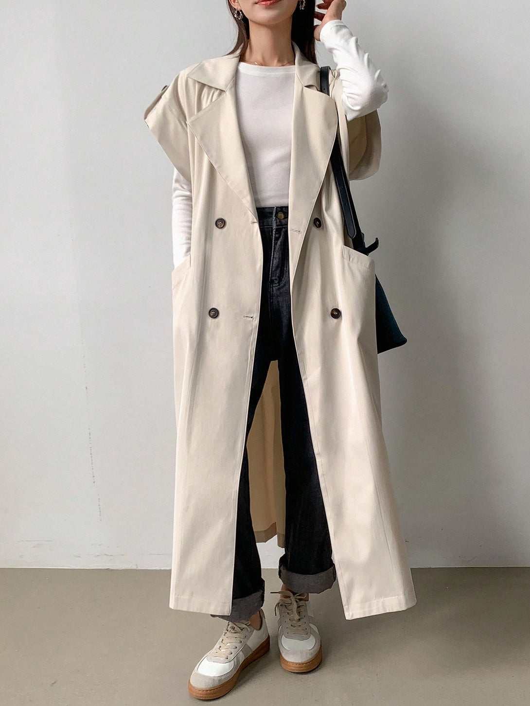 Ropa de Mujer, Ropa de Exterior para Mujer, Gabardinas para Mujer, OUTFITS LOOKBOOK, 39881270, Beis