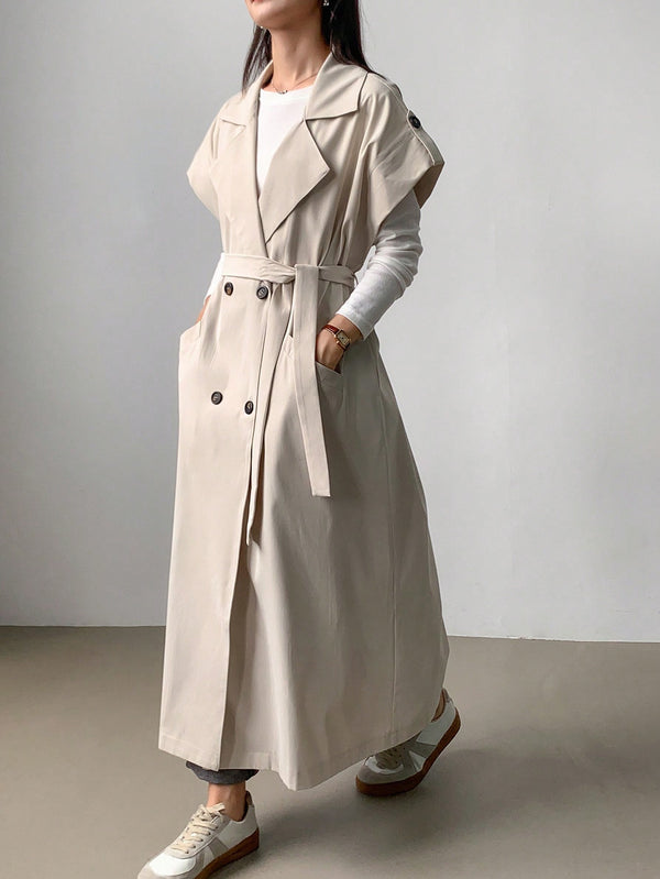 Ropa de Mujer, Ropa de Exterior para Mujer, Gabardinas para Mujer, OUTFITS LOOKBOOK, 39881270, Beis