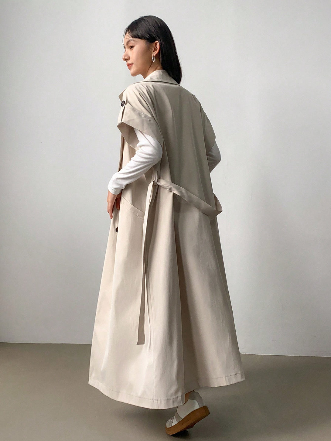 Ropa de Mujer, Ropa de Exterior para Mujer, Gabardinas para Mujer, OUTFITS LOOKBOOK, 39881270, Beis