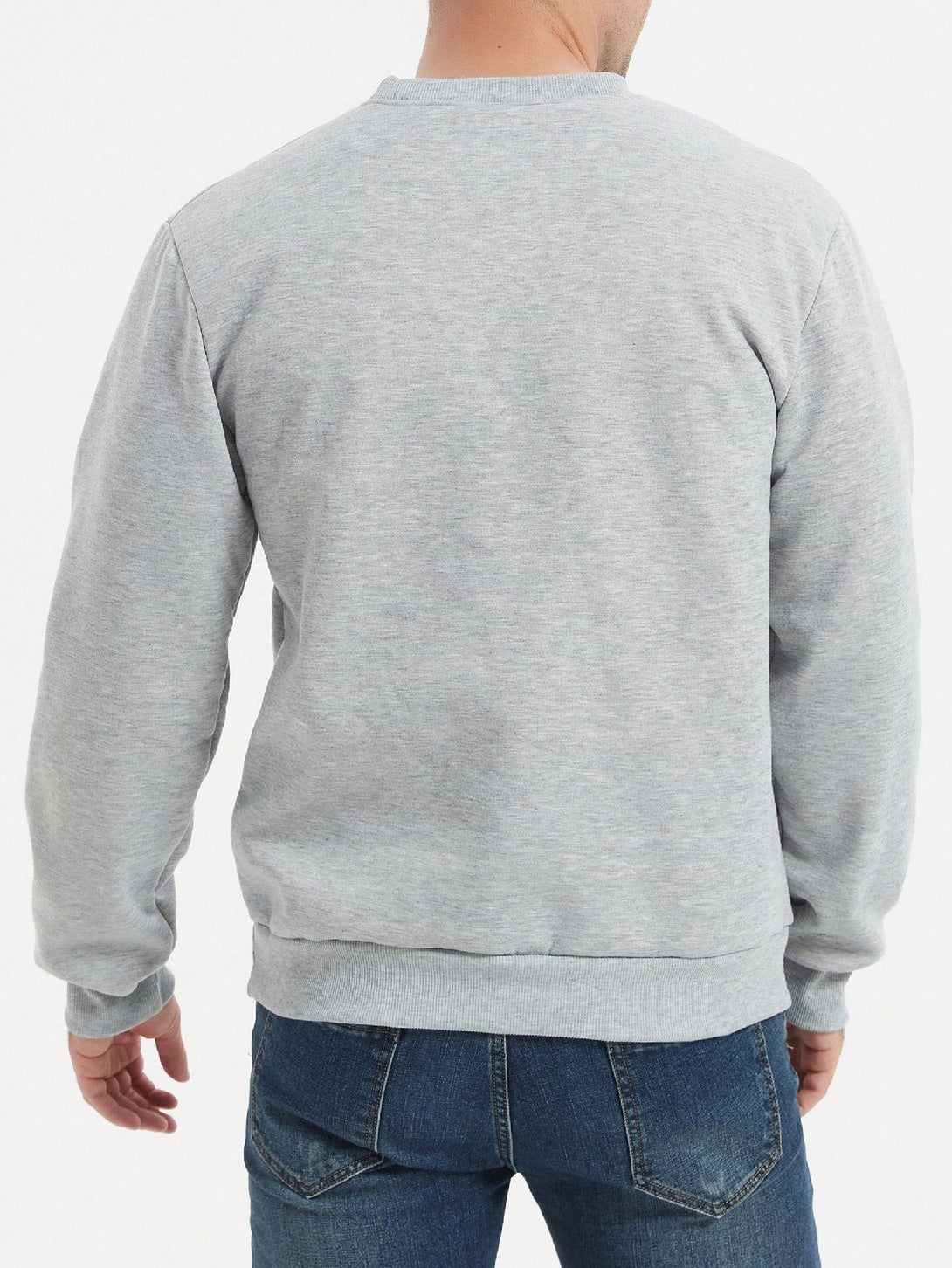 Hombres, Ropa de hombre, Capuchas & Sudaderas para hombres, Sudaderas para hombre, 39960322, Gris Claro