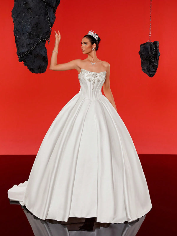 Ropa de Mujer, Bodas & Eventos, Boda Mujer, Vestidos de Boda, Blanco