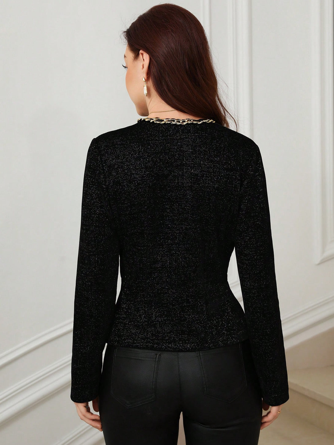 Ropa de Mujer, Ropa de Exterior para Mujer, Abrigos de Mujer, 40043609, Negro
