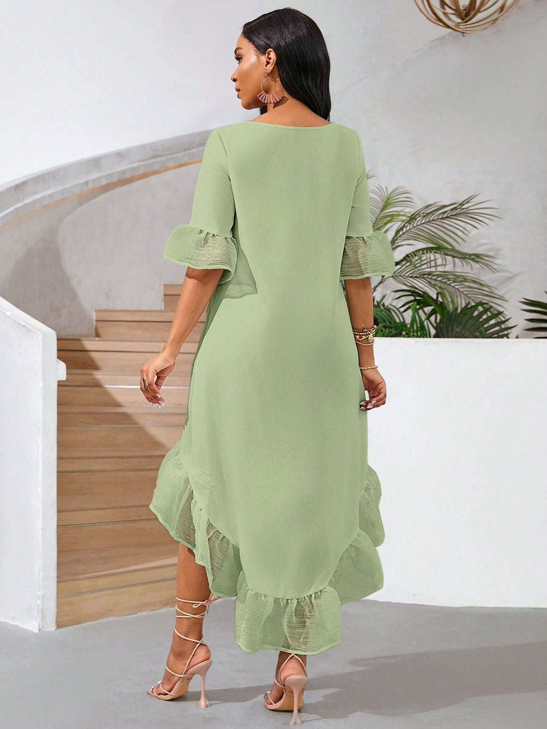 Ropa de Mujer, Ropa de Mujer, Vestidos de mujer, Vestidos cortos de mujer, Verde