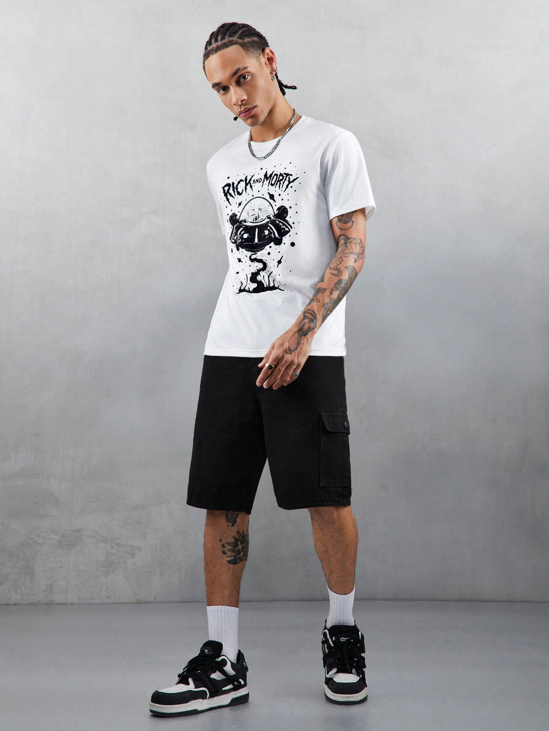 Hombres, Ropa de hombre, Tops para Hombre, Camisetas de hombre, OUTFITS LOOKBOOK, 40067498, Blanco