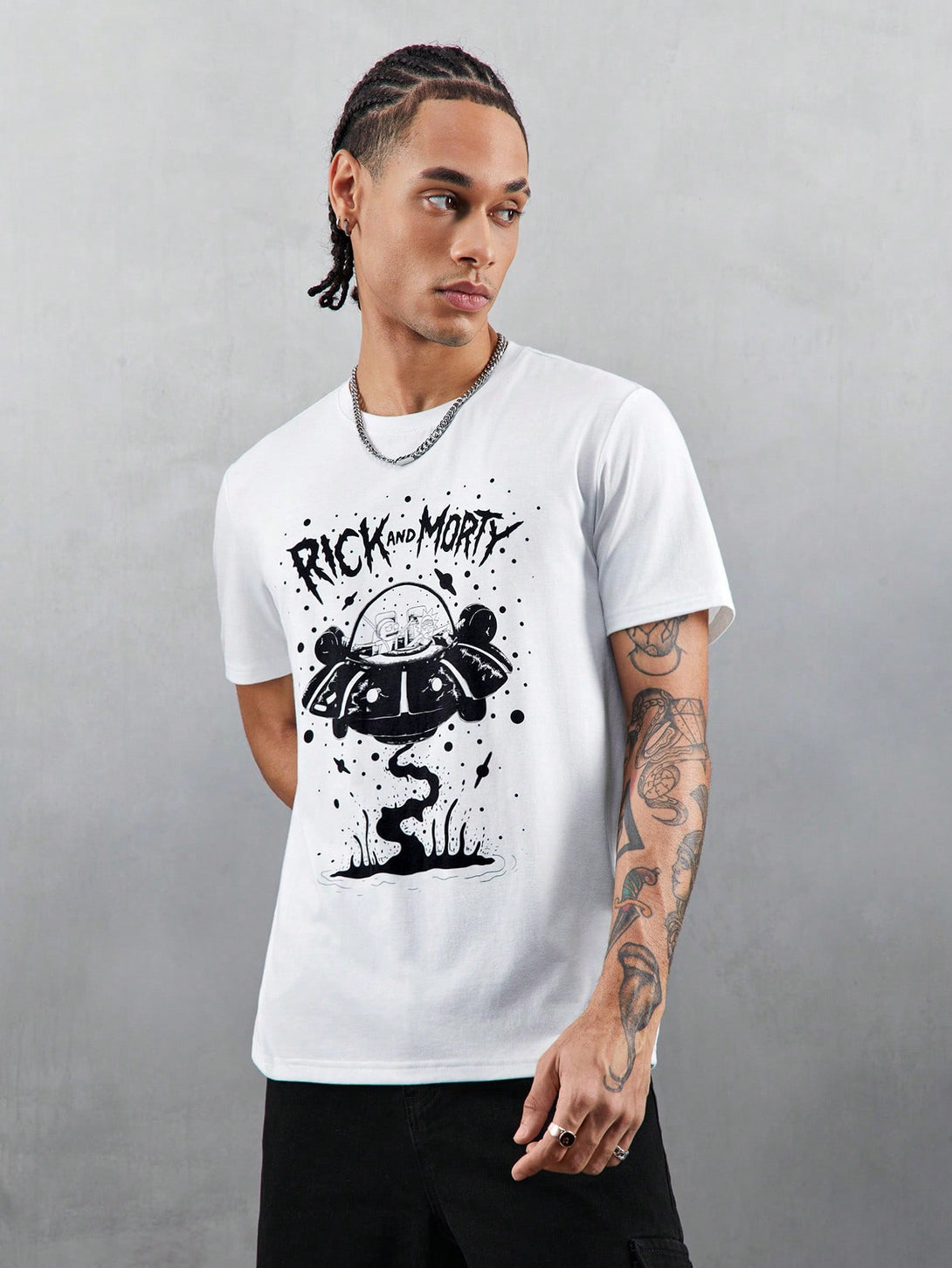 Hombres, Ropa de hombre, Tops para Hombre, Camisetas de hombre, OUTFITS LOOKBOOK, 40067498, Blanco