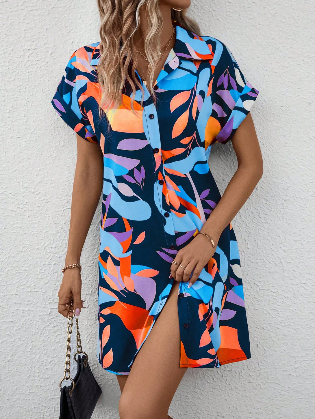 Ropa de Mujer, Ropa de Mujer, Vestidos de mujer, Vestidos cortos de mujer, Azul