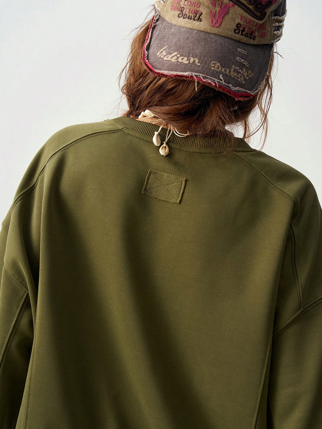 Ropa de Mujer, Ropa de Mujer, Sudaderas de Mujer, Verde militar