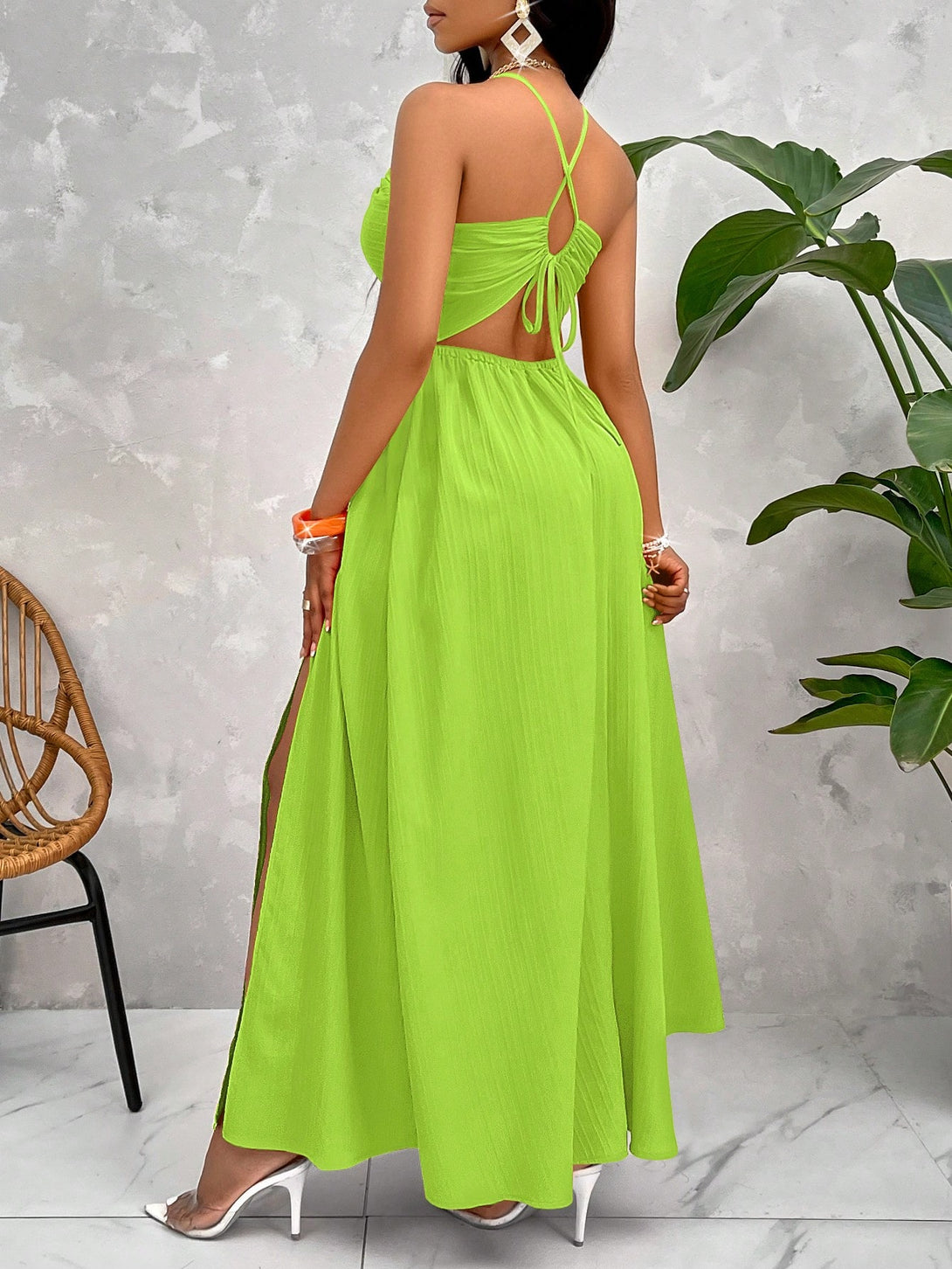 Ropa de Mujer, Ropa de Mujer, Vestidos de mujer, Vestidos largos de mujer, Verde