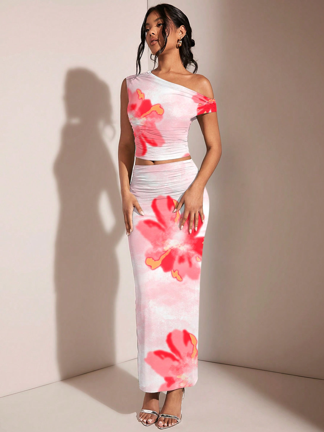 Ropa de Mujer, Conjunto para Mujer, Ropa Dos piezas para Mujer, 40132719, Blanco