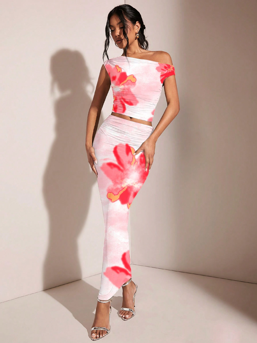 Ropa de Mujer, Conjunto para Mujer, Ropa Dos piezas para Mujer, 40132719, Blanco