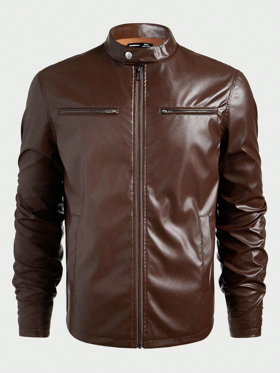 Hombres, Ropa de hombre, Chaquetas & Abrigos para Hombre, 40152656, Óxido marrón