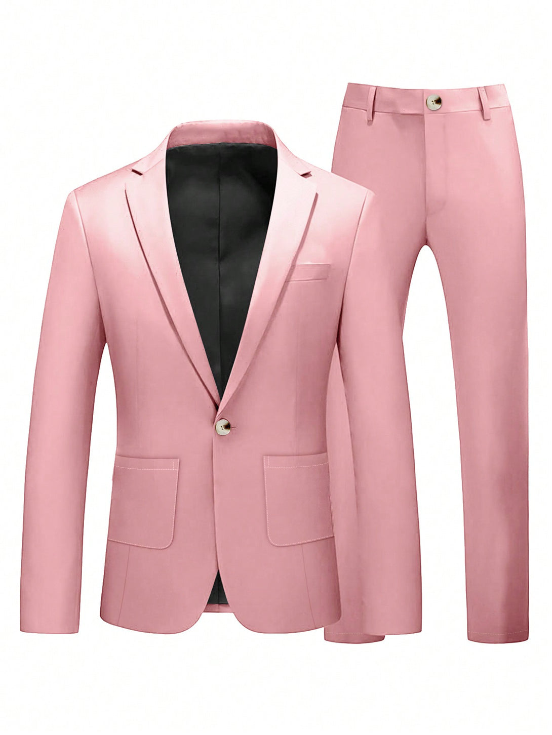 Hombres, Ropa de hombre, Trajes & Piezas separadas para Hombres, Traje de hombre, 40166620, Rosa