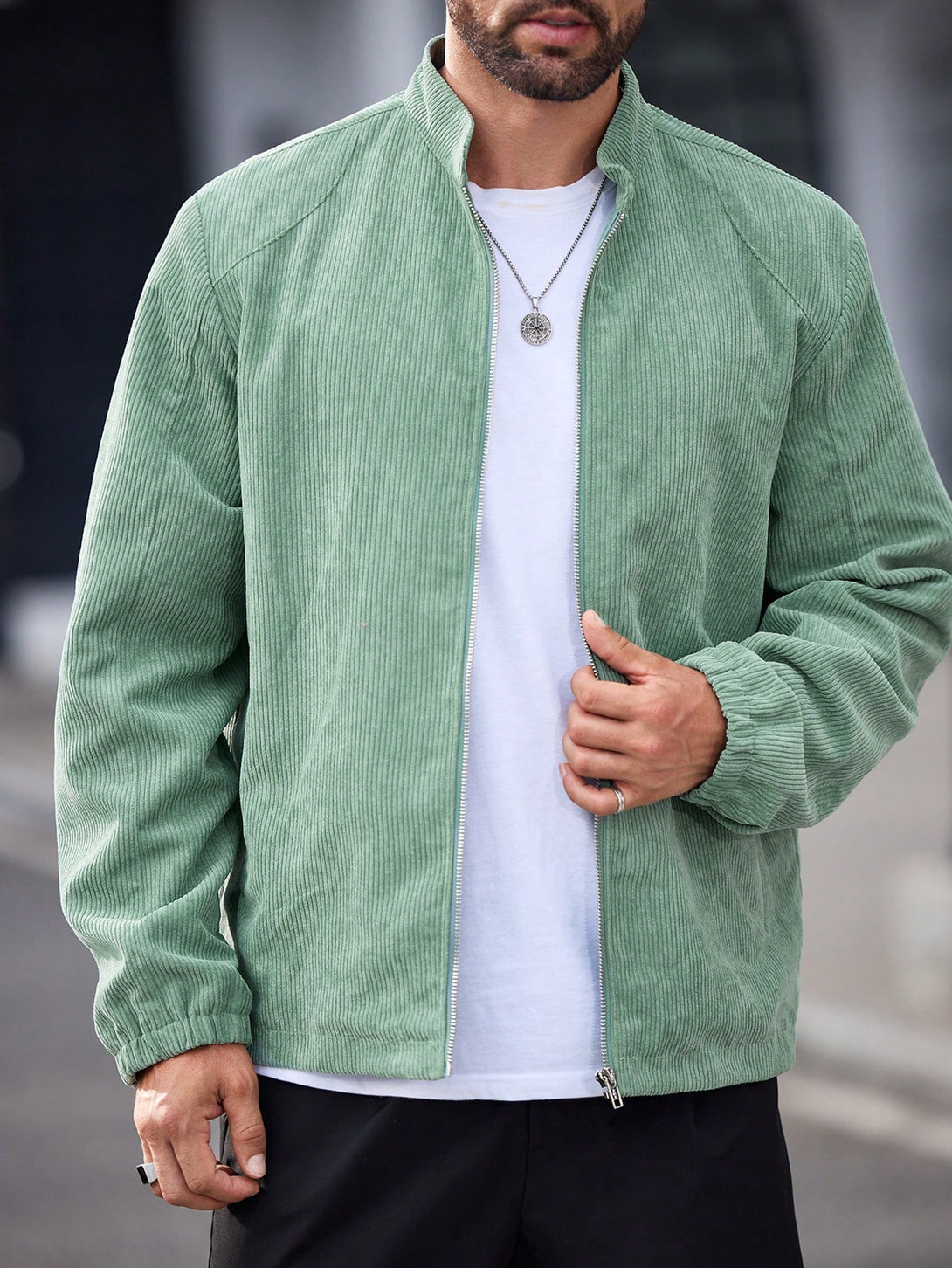 Hombres, Ropa de hombre, Chaquetas & Abrigos para Hombre, 40254571, Verde