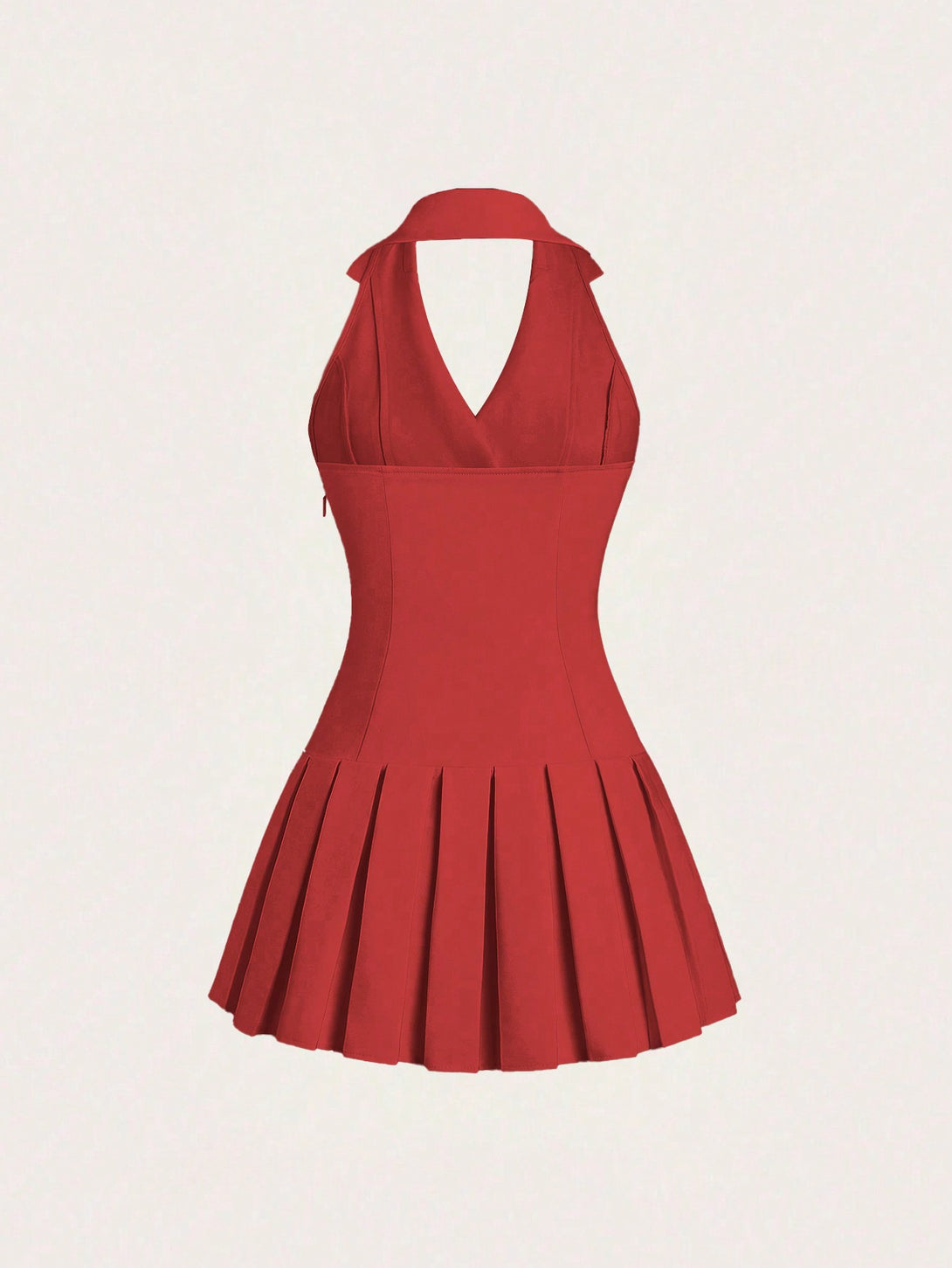 Ropa de Mujer, Ropa de Mujer, Vestidos de mujer, Vestidos cortos de mujer, Rojo