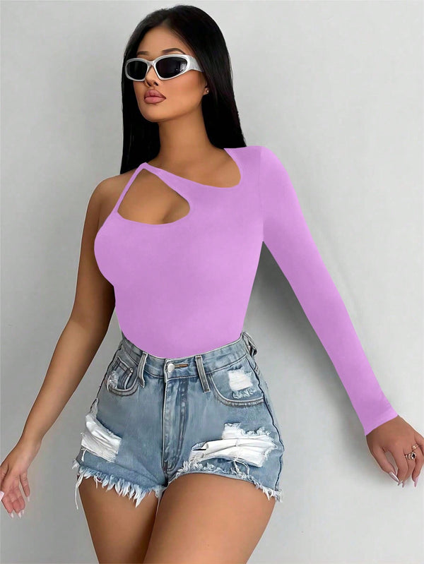 Ropa de Mujer, Ropa de Mujer, Tops & Blusas & Camisetas de Mujer, Tops de mujeres, Morado