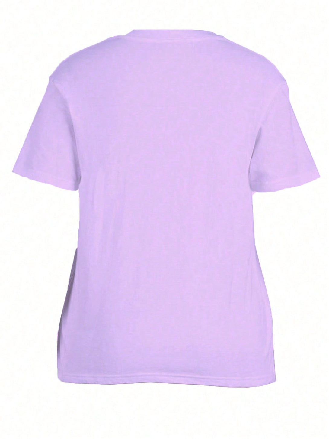 Ropa de Mujer, Ropa de Mujer, Tops & Blusas & Camisetas de Mujer, Camisetas de Mujer, Morado