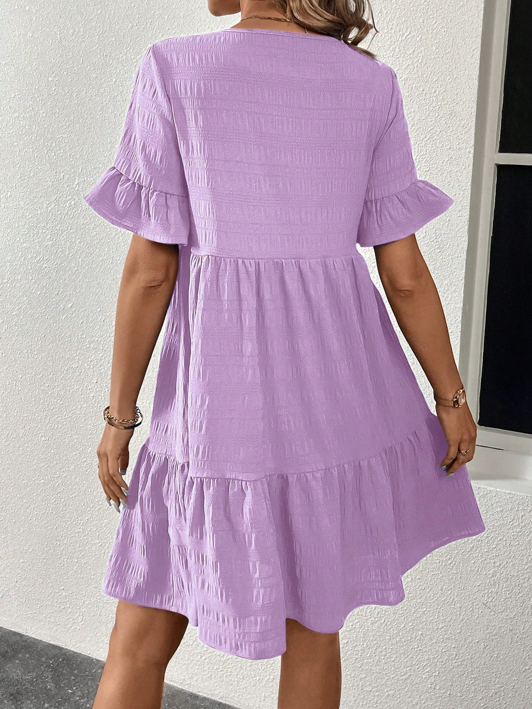 Ropa de Mujer, Ropa de Mujer, Vestidos de mujer, Vestidos cortos de mujer, Morado