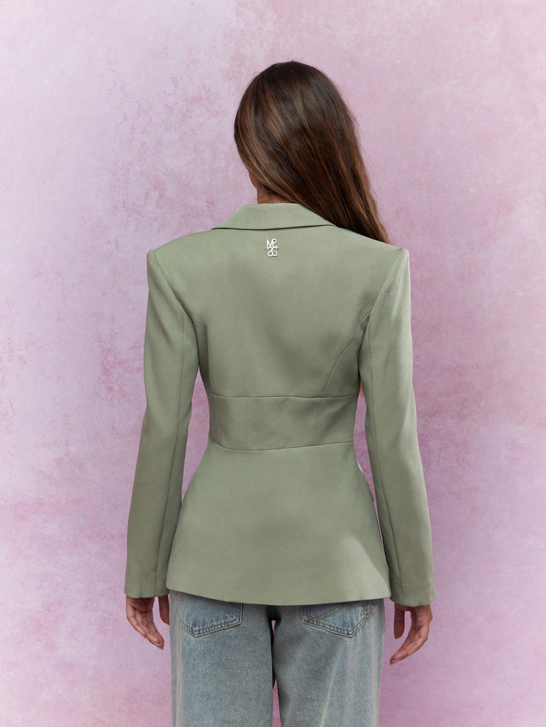 Ropa de Mujer, Trajes de Mujer, Blazers de Mujer, 40361386, Verde
