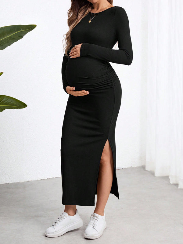Ropa de Mujer, Ropa Premamá, Vestidos premamá, 40373409, Negro