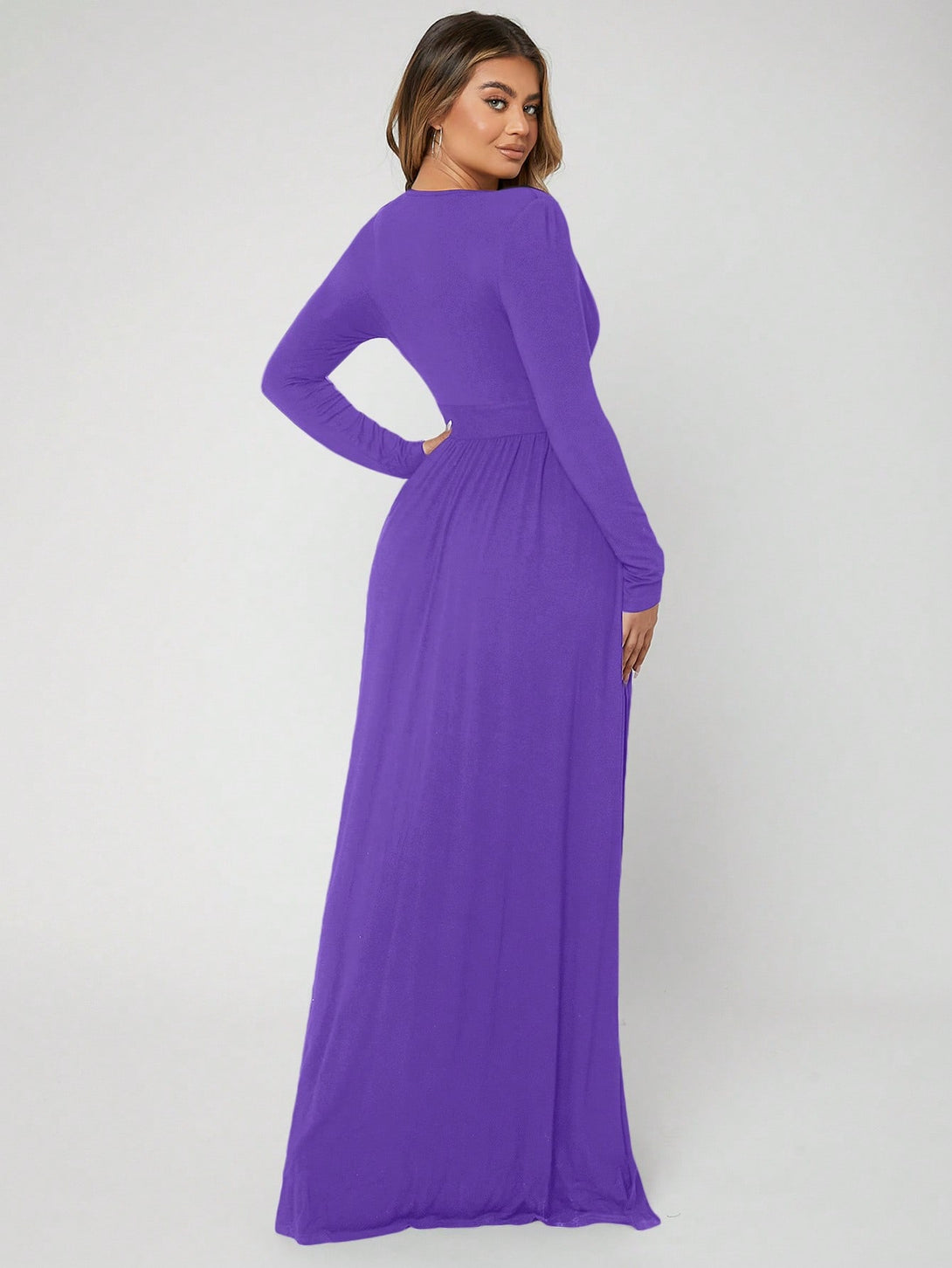 Ropa de Mujer, Ropa de Mujer, Vestidos de mujer, Vestidos largos de mujer, Morado