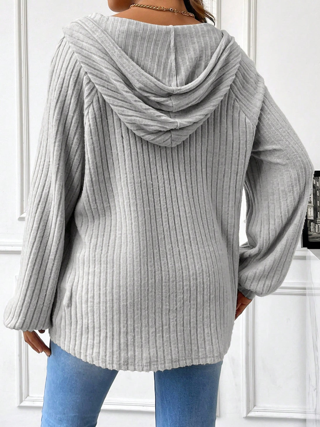 Ropa de Mujer, Ropa Premamá, Sudaderas premamá, Gris Claro