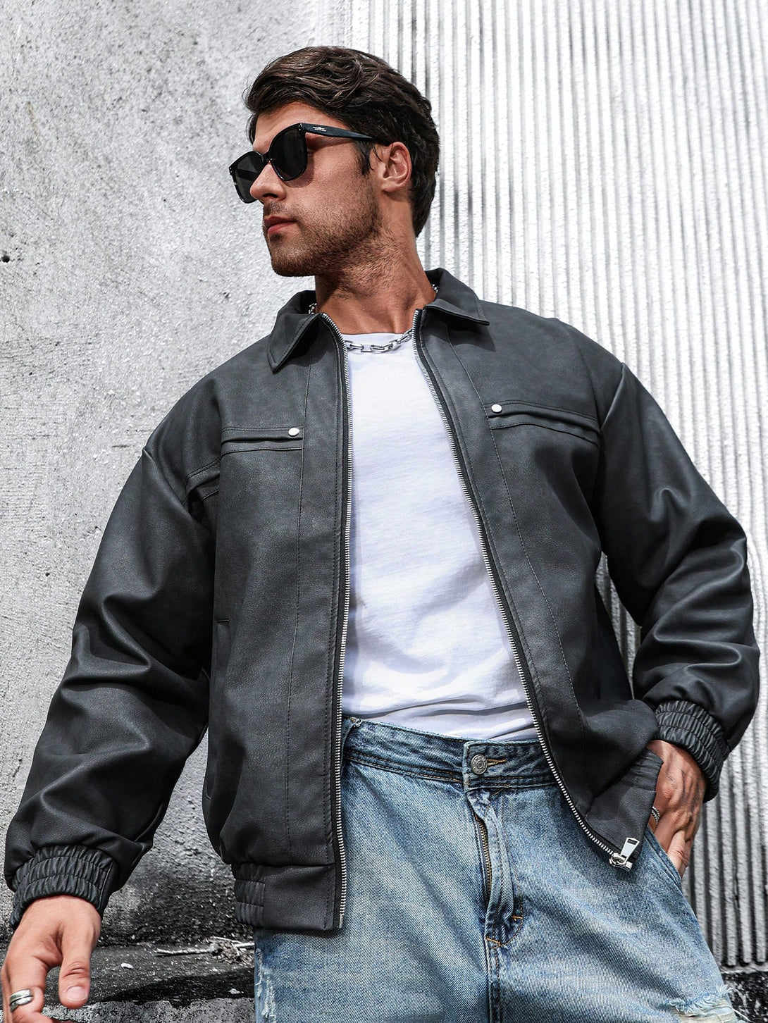 Hombres, Ropa de hombre, Chaquetas & Abrigos para Hombre, 38746740, Negro