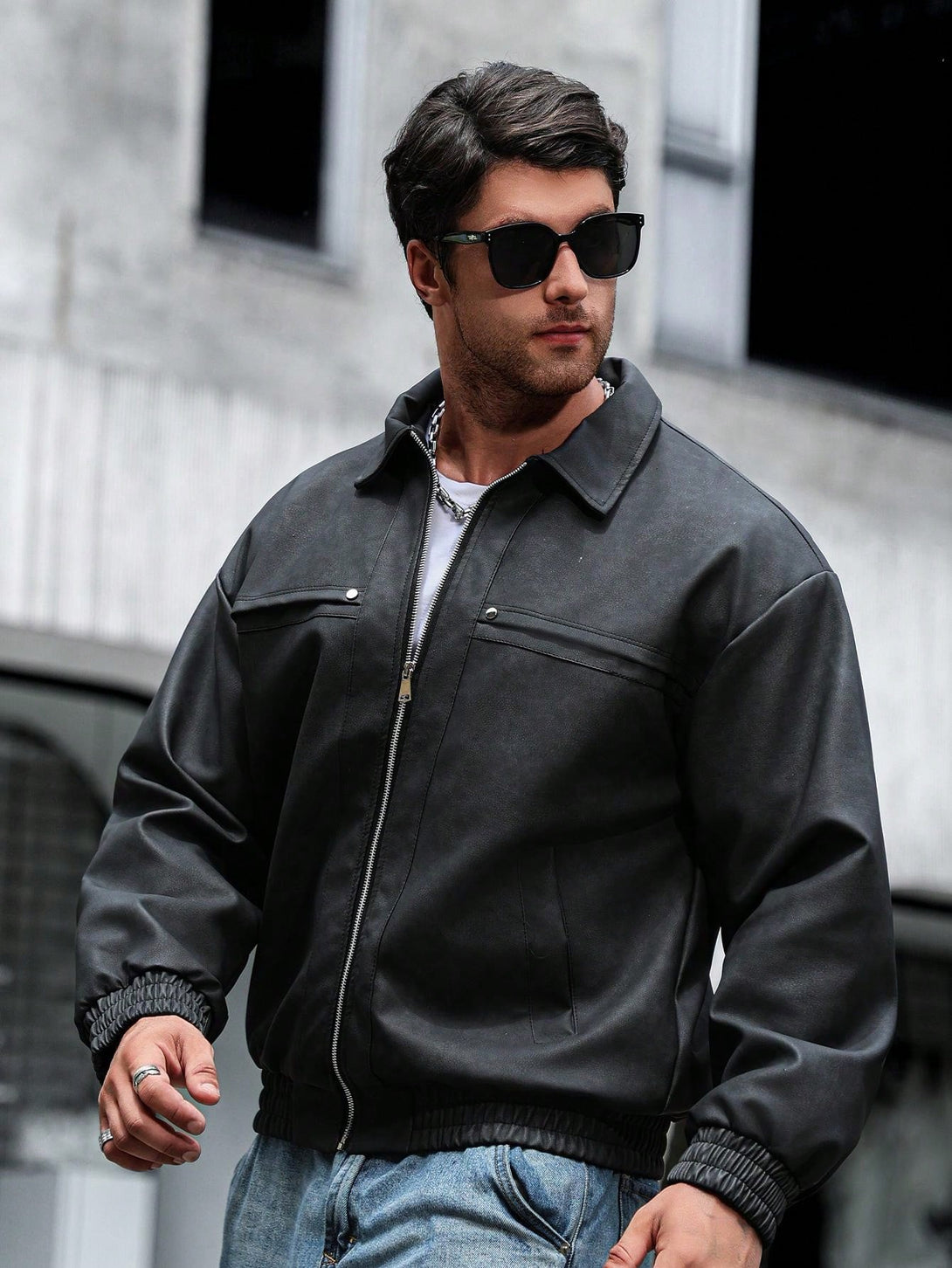 Hombres, Ropa de hombre, Chaquetas & Abrigos para Hombre, 38746740, Negro