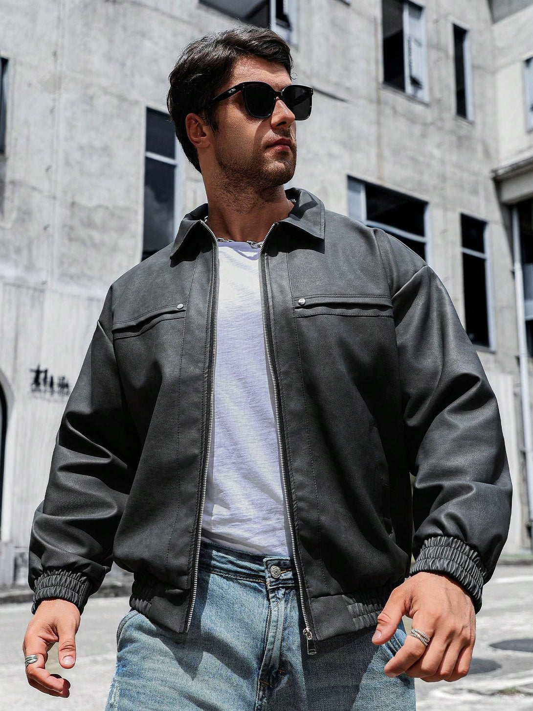 Hombres, Ropa de hombre, Chaquetas & Abrigos para Hombre, 38746740, Negro