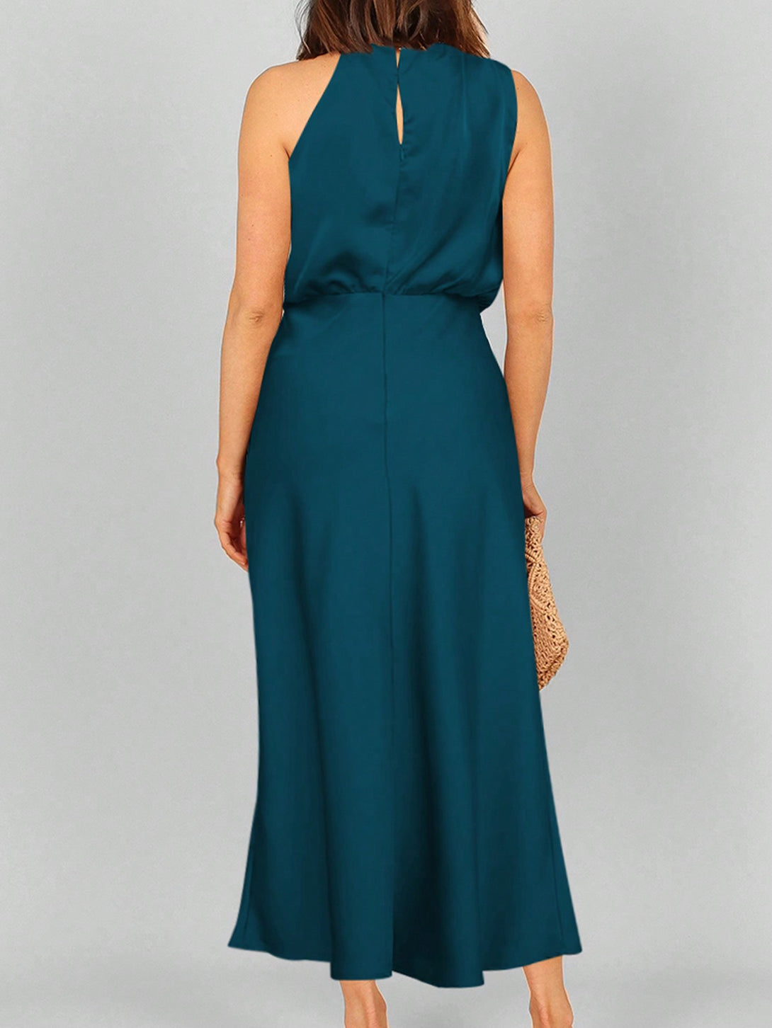 Ropa de Mujer, Ropa de Mujer, Vestidos de mujer, Vestidos midi para mujer, Agua verde azul