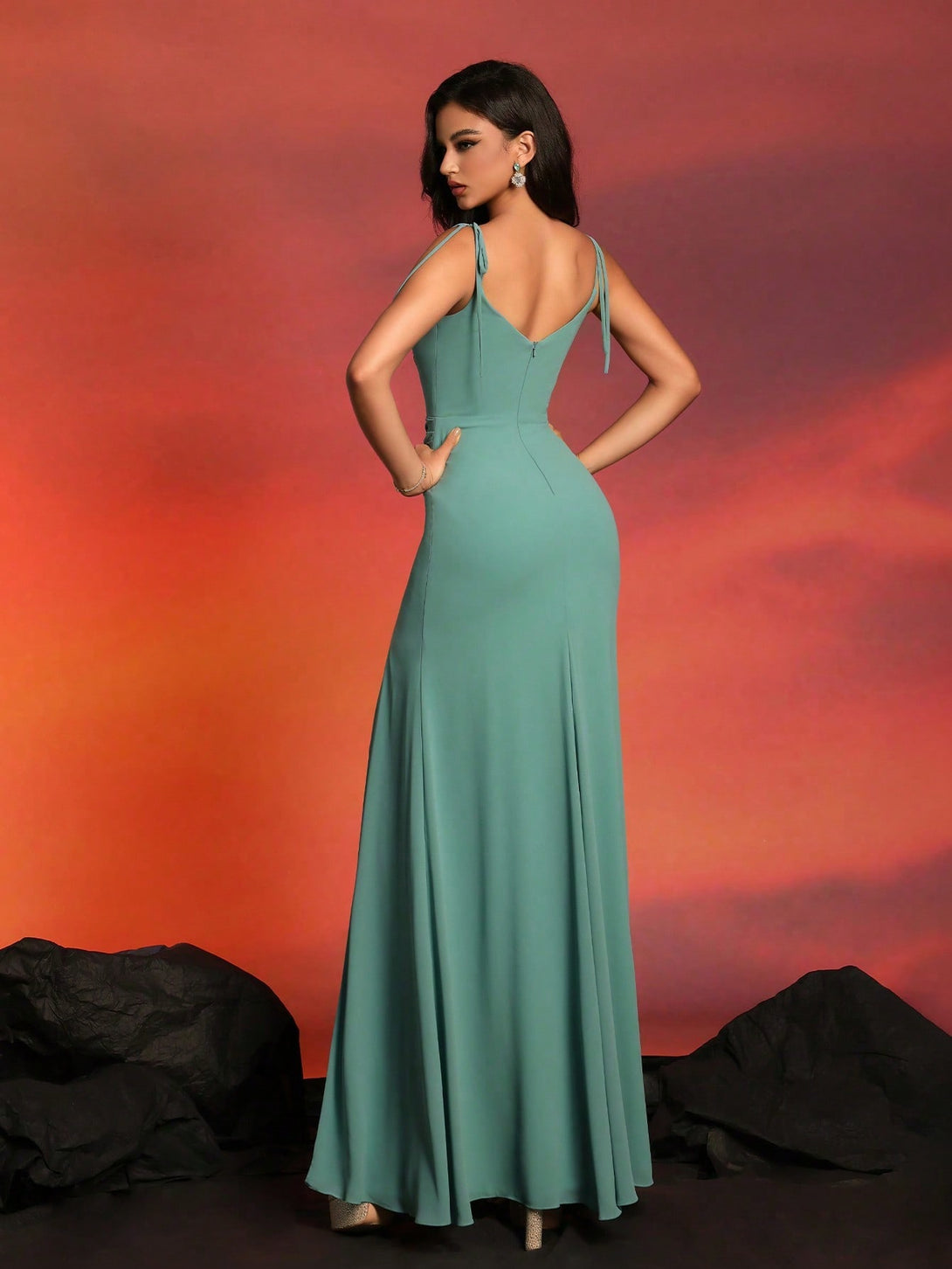 Ropa de Mujer, Bodas & Eventos, Boda Mujer, Vestidos de Dama de Honor, verde menta