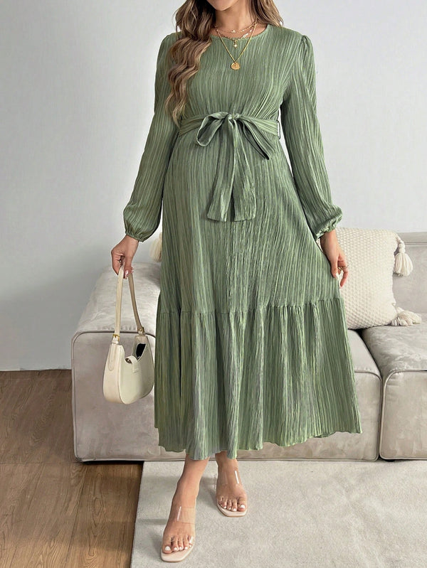 Ropa de Mujer, Ropa Premamá, Vestidos premamá, verde menta