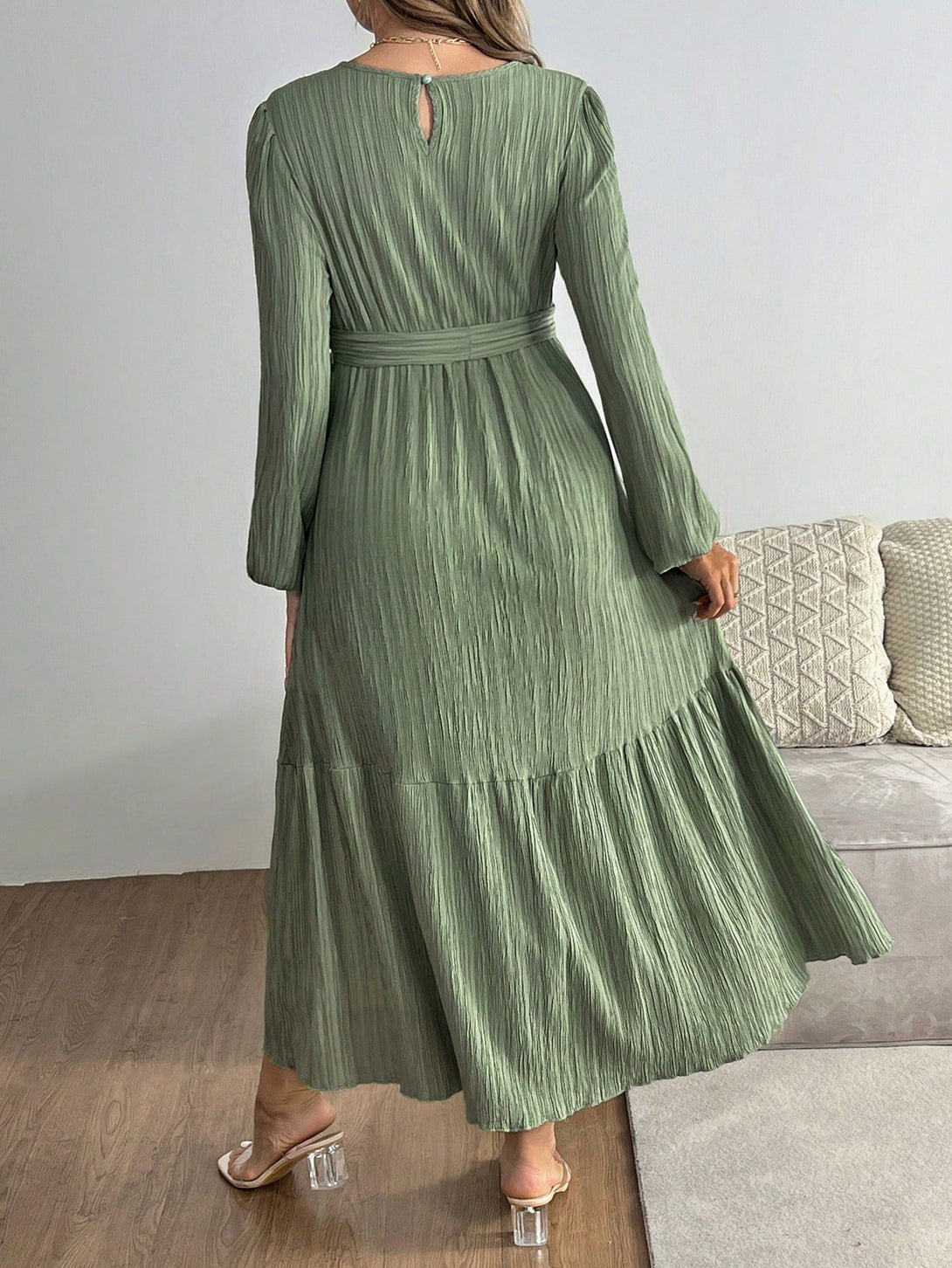 Ropa de Mujer, Ropa Premamá, Vestidos premamá, verde menta