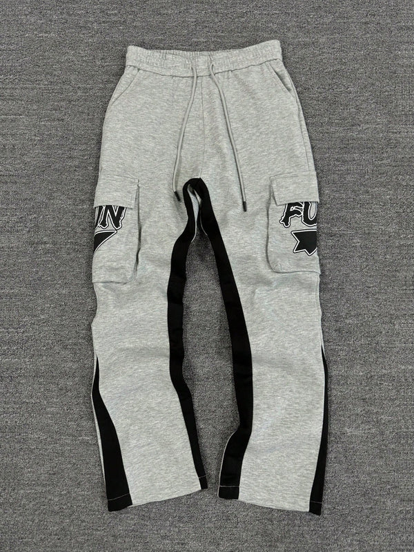 Hombres, Ropa de hombre, Bottoms de hombres, Pantalones Joggers para Hombre, 40555370, Gris