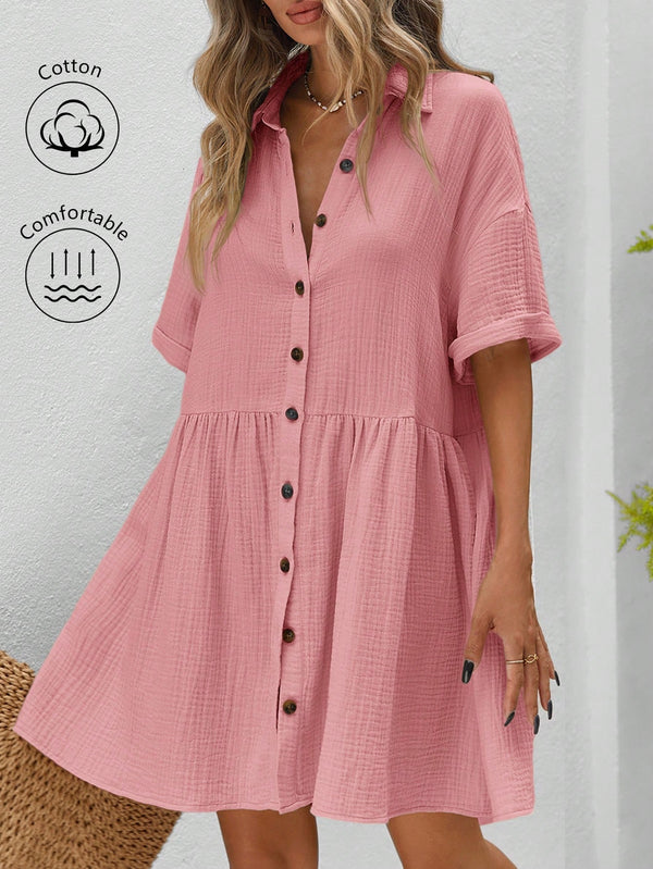 Ropa de Mujer, Ropa de Mujer, Vestidos de mujer, Vestidos cortos de mujer, Rosa