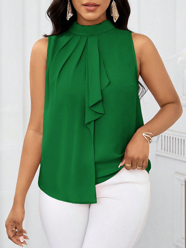 Ropa de Mujer, Tops & Blusas & Camisetas de Mujer, Blusas de Mujer, 40587614, Verde