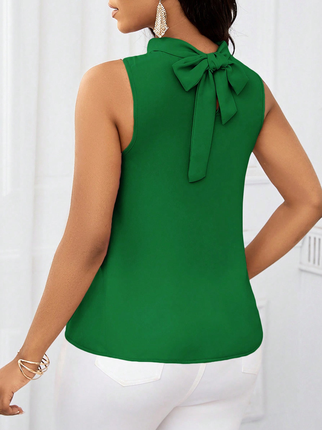 Ropa de Mujer, Tops & Blusas & Camisetas de Mujer, Blusas de Mujer, 40587614, Verde