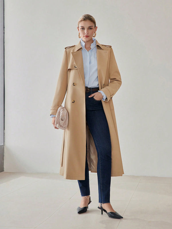 Ropa de Mujer, Ropa de Exterior para Mujer, Gabardinas para Mujer, OUTFITS LOOKBOOK, 40648695, Caqui