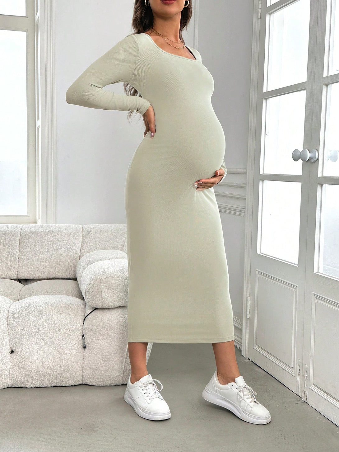 Ropa de Mujer, Ropa Premamá, Vestidos premamá, Verde