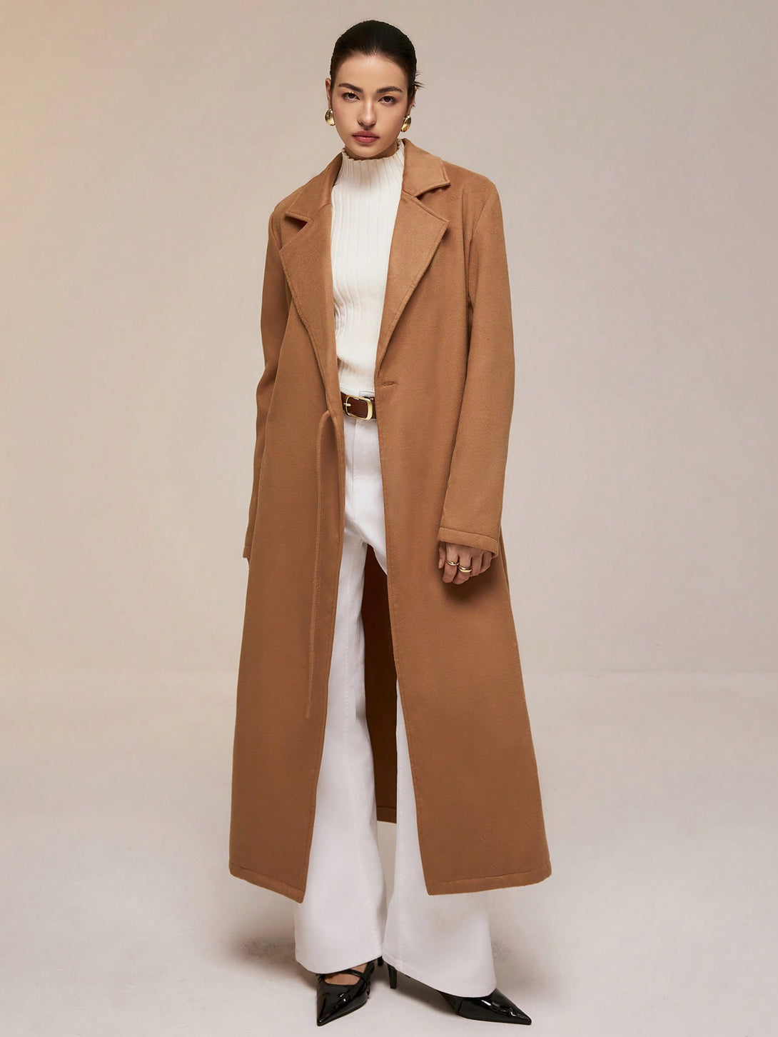 Ropa de Mujer, Ropa de Exterior para Mujer, Abrigos de Mujer, 40667029, Marrón