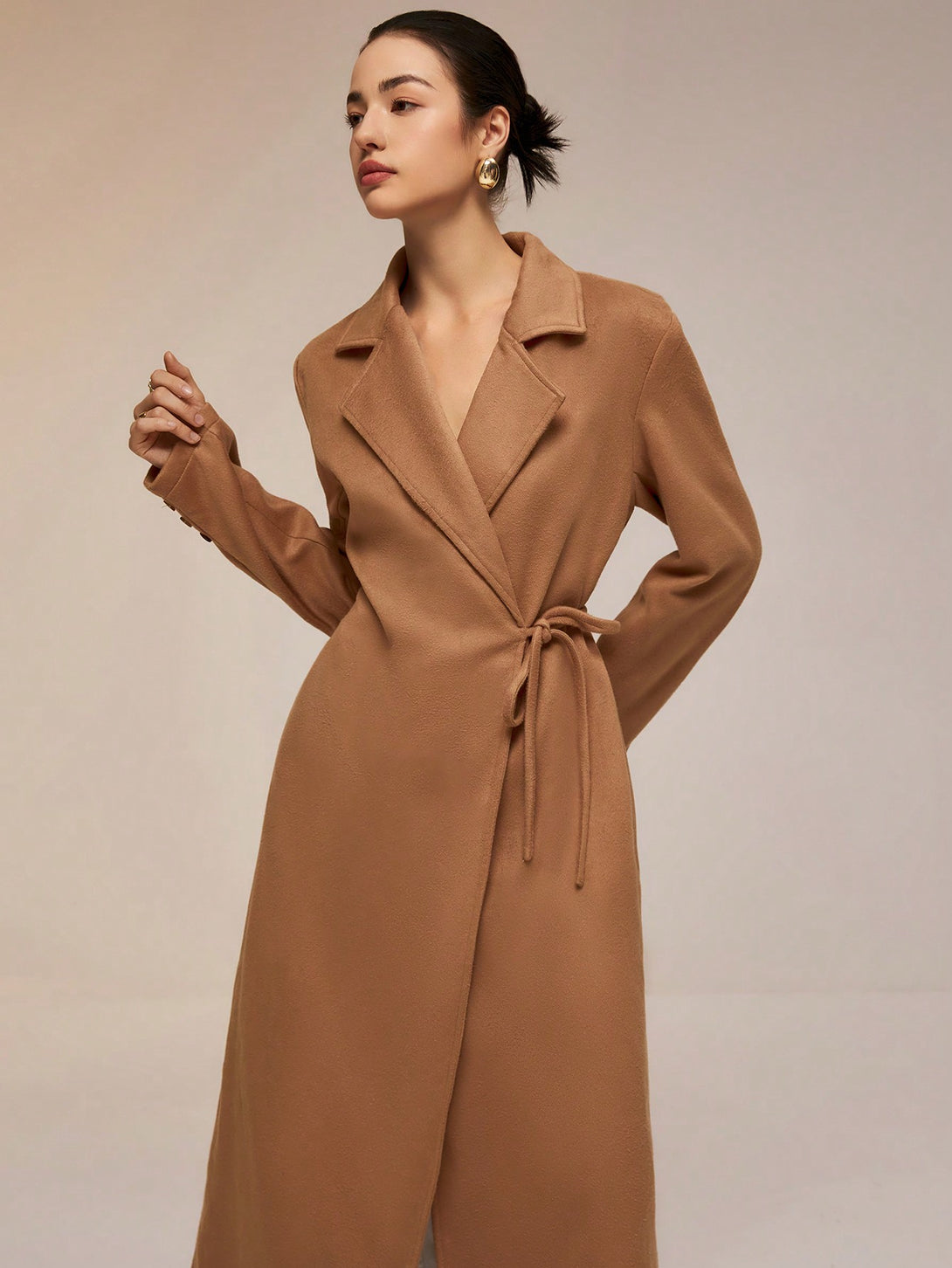 Ropa de Mujer, Ropa de Exterior para Mujer, Abrigos de Mujer, 40667029, Marrón