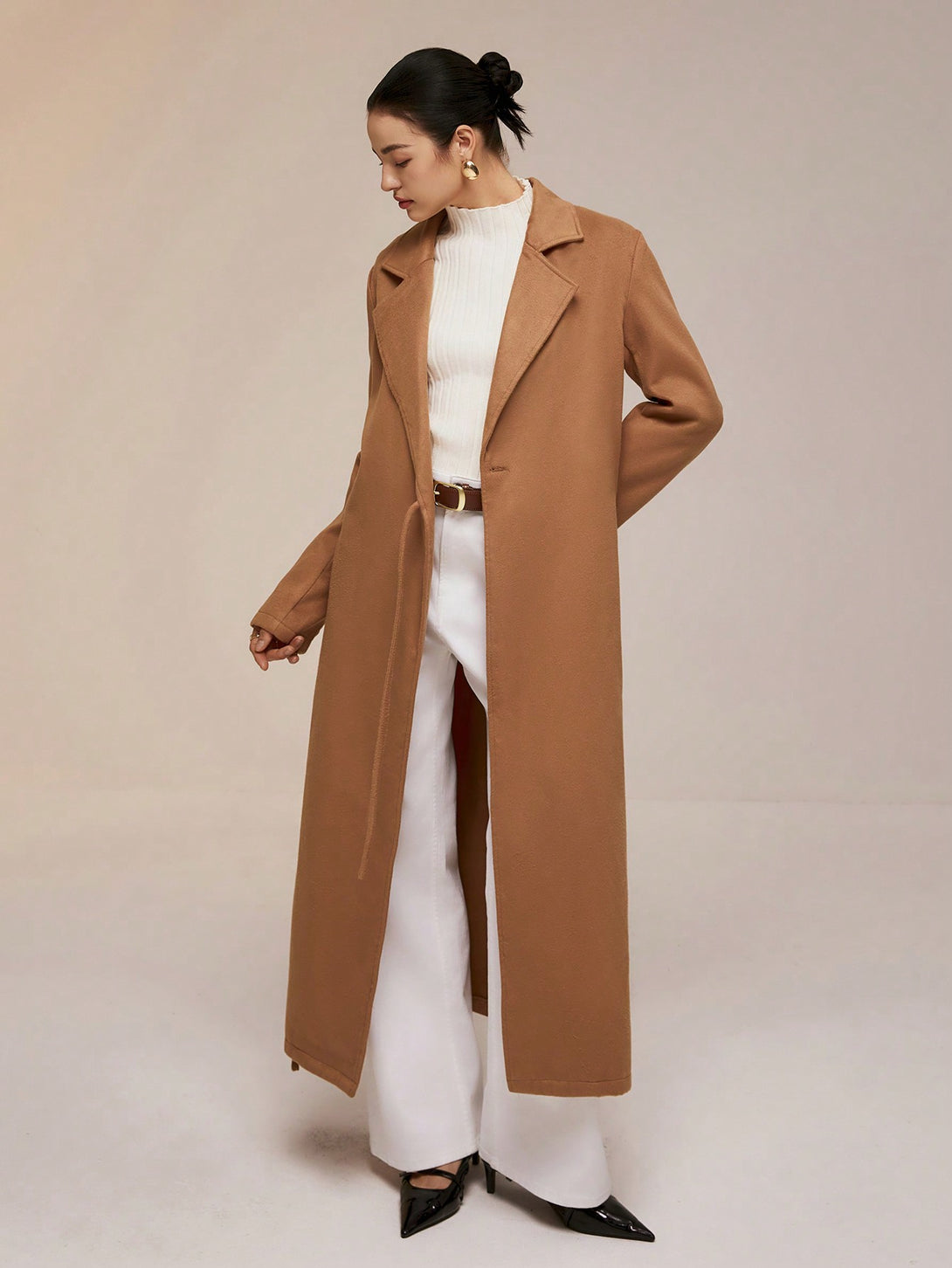 Ropa de Mujer, Ropa de Exterior para Mujer, Abrigos de Mujer, 40667029, Marrón
