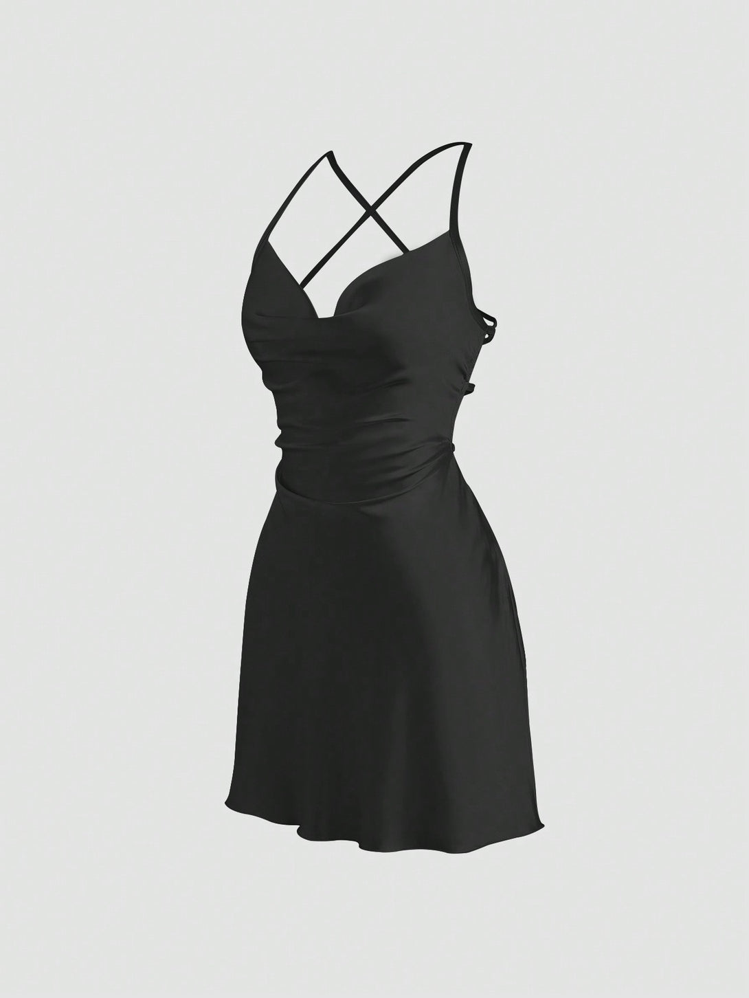 Ropa de Mujer, Ropa de Mujer, Vestidos de mujer, Vestidos cortos de mujer, Negro