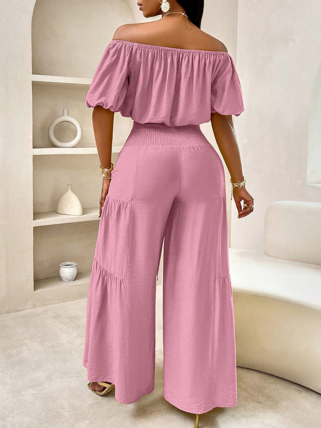 Ropa de Mujer, Ropa de Mujer, Conjunto para Mujer, Ropa Dos piezas para Mujer, Rosa vieja