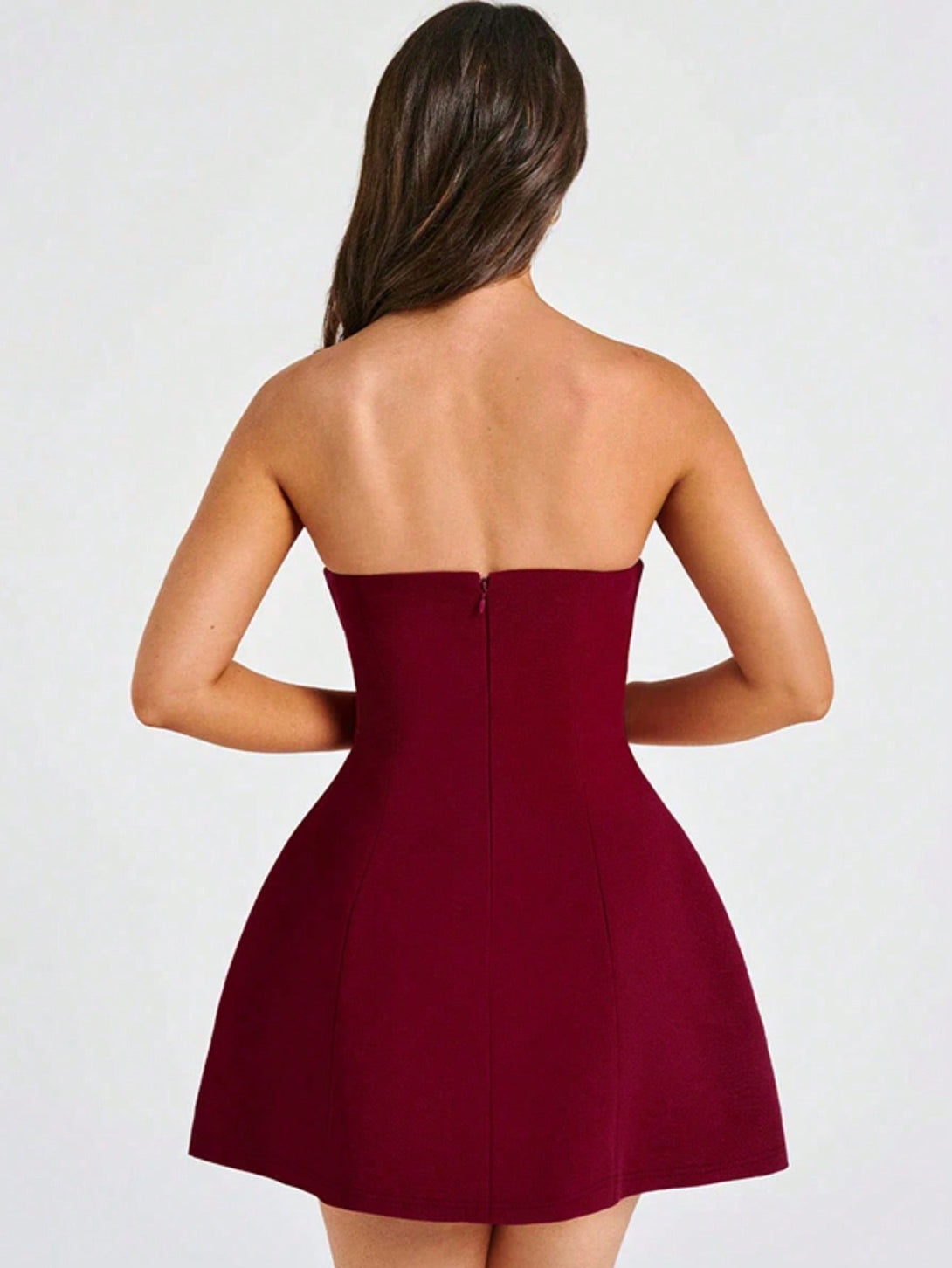 Ropa de Mujer, Ropa de Mujer, Vestidos de mujer, Vestidos cortos de mujer, Rojo