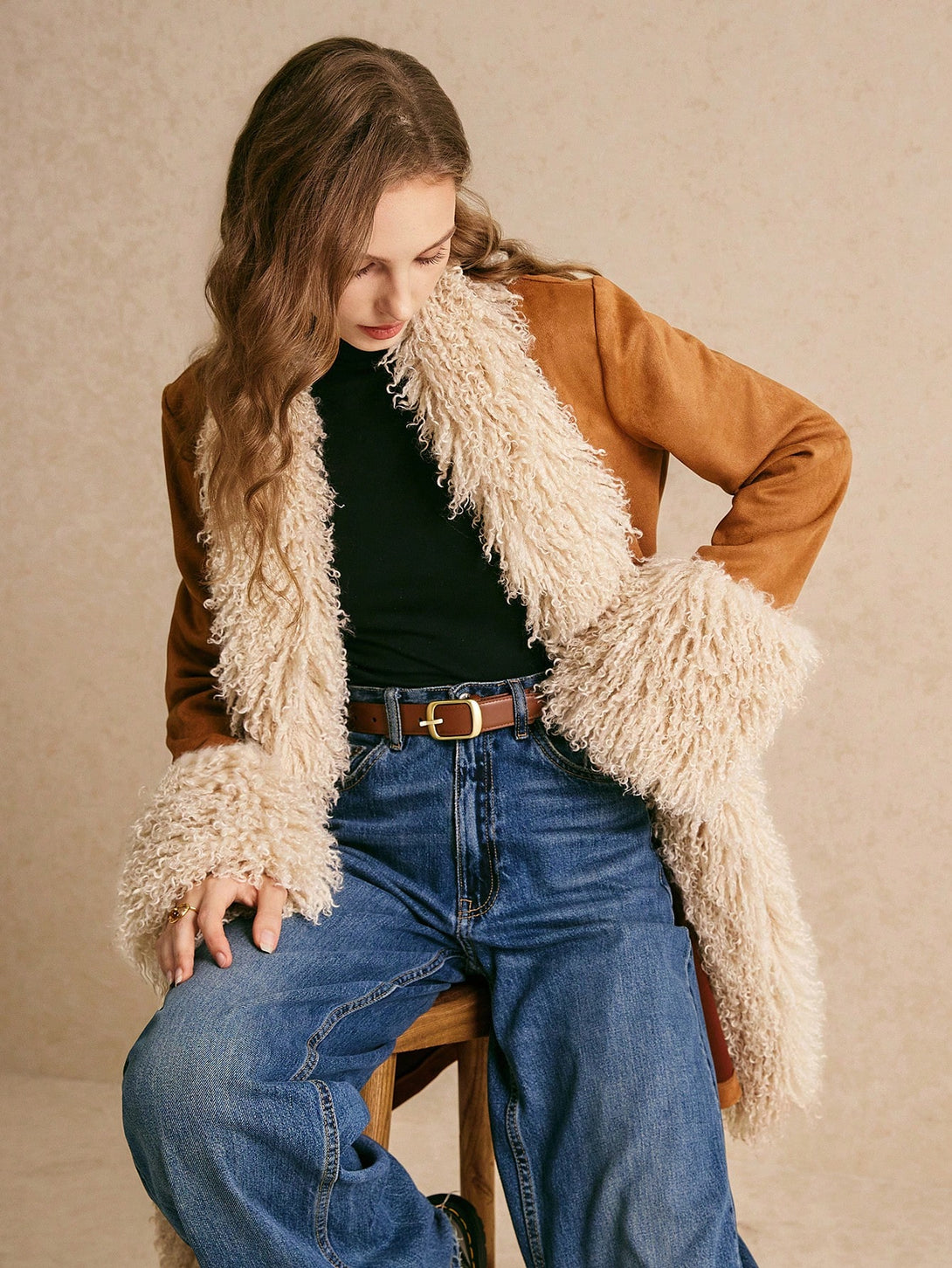 Ropa de Mujer, Ropa de Exterior para Mujer, Abrigos de Mujer, 37050540, Café integral